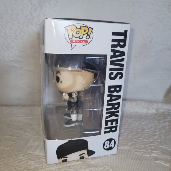 Funko Pop Rocks Blink-182 Travis Barker #84 - Picture 6 of 12